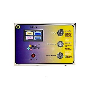 Equipamentos para pintura eletrostática a pó - Equipamento Gama Fonte