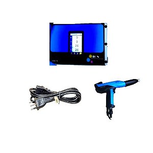 Equipamentos para pintura eletrostática a pó - Equipamento Órion (Fonte + Pistola + Suporte)