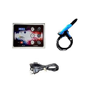 Equipamentos para pintura eletrostática a pó - Equipamento Prisma Plus Fonte + Pistola