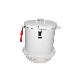 Equipamentos para pintura eletrostática a pó - Espigão Saída do Pó do Tanque