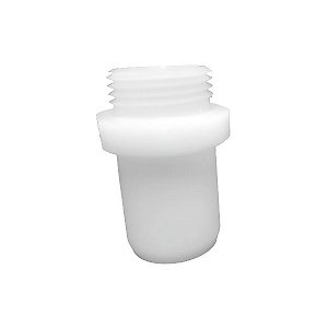 Equipamentos para pintura eletrostática a pó - Espigão Saída do Pó do Tanque (Plástico)