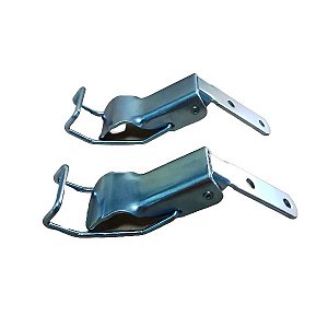 Equipamentos para pintura eletrostática a pó - Fecho da Tampa do Tanque de Pó