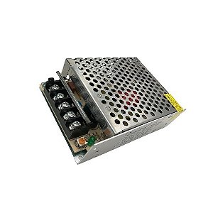 Equipamentos para pintura eletrostática a pó - Fonte chaveada 100 a 240 VCA – Saída 24 VCC