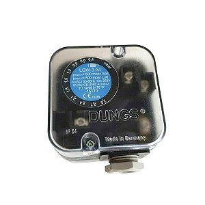 Queimadores industriais - Pressostato Dungs LGW 3A4