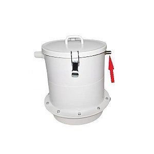 Equipamentos para pintura eletrostática a pó - Niple do Tanque (Metálico Porca + Espigão)