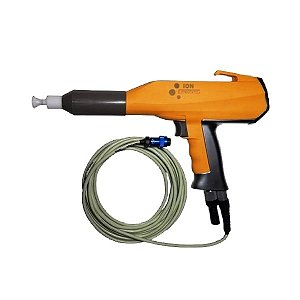 Equipamentos para pintura eletrostática a pó - Pistola PTM4 – Cascata Integrada Amarela Completa