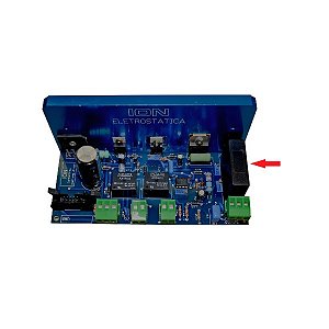 Equipamentos para pintura eletrostática a pó - Placa Eletrônica Hibrido ION