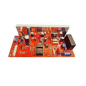 Equipamentos para pintura eletrostática a pó - Placa osciladora 12 pinos – TCA R3-3 Vermelha