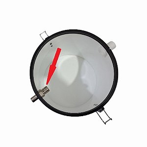 Equipamentos para pintura eletrostática a pó - Porca do Espigão (TQ. De Pó)