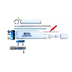 Equipamentos para pintura eletrostática a pó - Resistor 33 mega Ohms da PTA2
