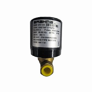 Queimadores industriais - Válvula solenoide Brahma E6G*S8*1/4*GFD