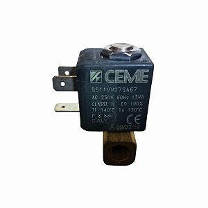 Queimadores industriais - Válvula solenoide Ceme 5511