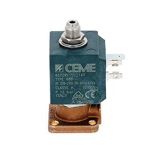 Queimadores industriais - Válvula solen. CEME 6270 NC 230V-60HZ COM FLANGE