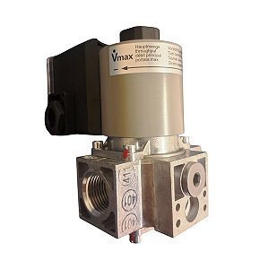 Queimadores industriais - Válvula solen. V. MAX T-MVD 205/5-230V 50/60HZ 360MBAR DN15-1/2''