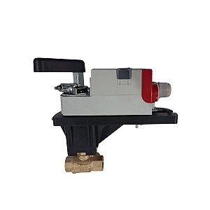 Queimadores industriais - ATUADOR HONEYWELL CN7505A2001-VAL. ESFERA DN15 1/2 ''