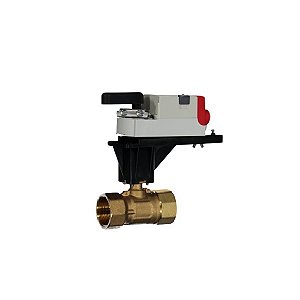 Queimadores industriais - ATUADOR HONEYWELL CN7505A2001-VAL. ESFERA DN20 3/4 ''
