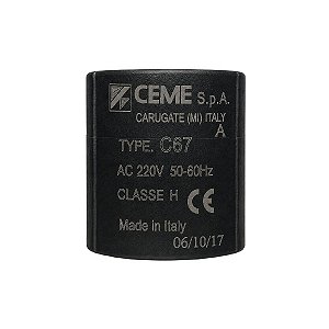 Queimadores industriais - Bobina CEME C67 220V-50-60HZ
