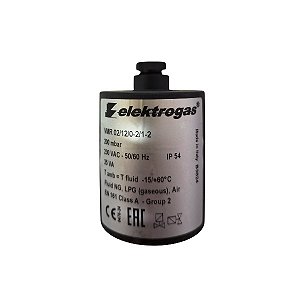 Queimadores industriais - Bobina ELEKTROGÁS para VMR 1-2 1/2” - 200 mBAR 220V