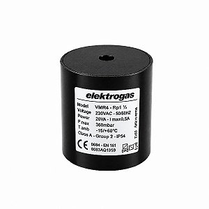 Queimadores industriais - Bobina ELEKTROGÁS VMR 4 VML 4 - RP 1 e 1/2” - 360 mBar 230V 50-60Hz