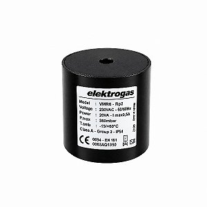 Queimadores industriais - Bobina ELEKTROGÁS VMR 6 VML 6 - RP 2” - 360 mBar 230V 50-60Hz