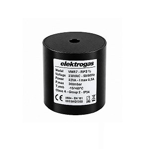Queimadores industriais - Bobina ELEKTROGÁS VMR 7 VML 7 - RP 2 e 1/2” - 360 mBar 230V 50-60Hz
