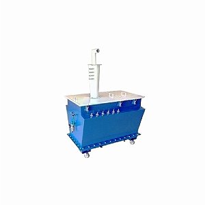 Equipamentos para pintura eletrostática a pó - Peneira Linha Automática