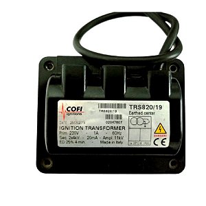 Queimadores industriais - Transformador de ignição Cofi TRS - 820/19