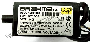Queimadores industriais - Transformador de ignição Brahma TC2L