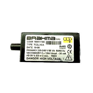 Queimadores industriais - Transformador de ignição Brahma TC2LVCA