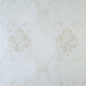 Papel De Parede Listrado Pérola Detalhes Com Glitter Prime Decor