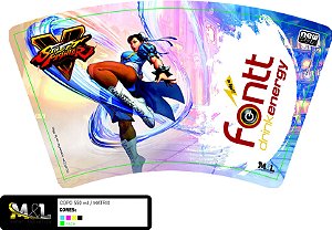 Copo Oficial Street Fighter: Chun-li