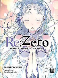 Re:Zero EX' e 'Re:Zeropédia' chegam ao Brasil pela NewPOP