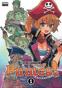 Pirates! - Volume 01 (Com Postal Autografado)