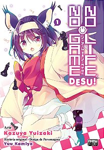 No Game No Life, Desu! vol. 01