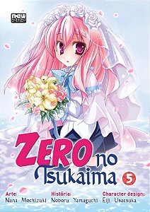 Zero no Tsukaima (Mangá): Volume 5