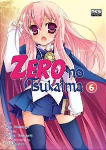 Zero no Tsukaima (Mangá): Volume 6
