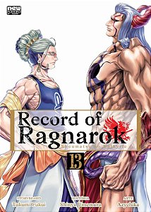 Record of Ragnarok: Volume 13 (Shuumatsu no Valkyrie)