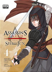 Assassin's Creed - A Lâmina de Shao Jun: Volume 4 (Final) (Pré-venda)