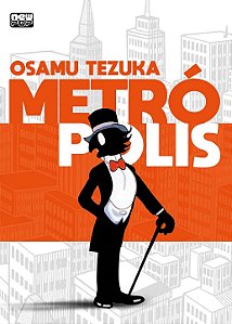 Metrópolis (Osamu Tezuka) (Pré-venda)