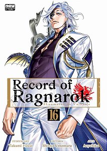 Record of Ragnarok: Volume 16 (Shuumatsu no Valkyrie) (Pré-venda)