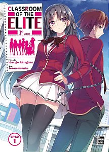 Classroom of the Elite – 1º ano: Livro 01 (Pré-venda)