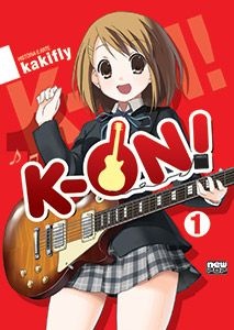 Mangá - k-on! - 03 - Novo/Lacrado