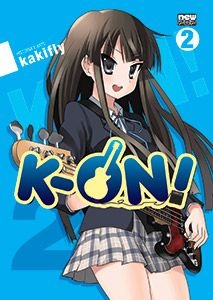 Mangá K-On! de Kakifly. Histórias Japonesas, quadrinhos, Música