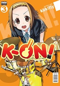 manga, k-on - NewPOP SHOP