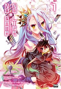 No Game No Life - Mangá Volume 01