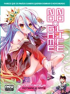 light novel, No Game No Life - NewPOP SHOP