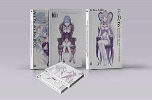 Re:Zero - Art Works Re:BOX com 2 Postais