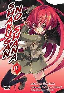 Shakugan No Shana - Mangá Volume 04