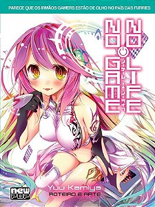 manga, no game no life - NewPOP SHOP