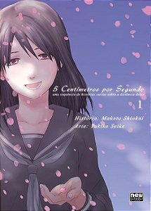 5 Centímetros por Segundo - Volume 01